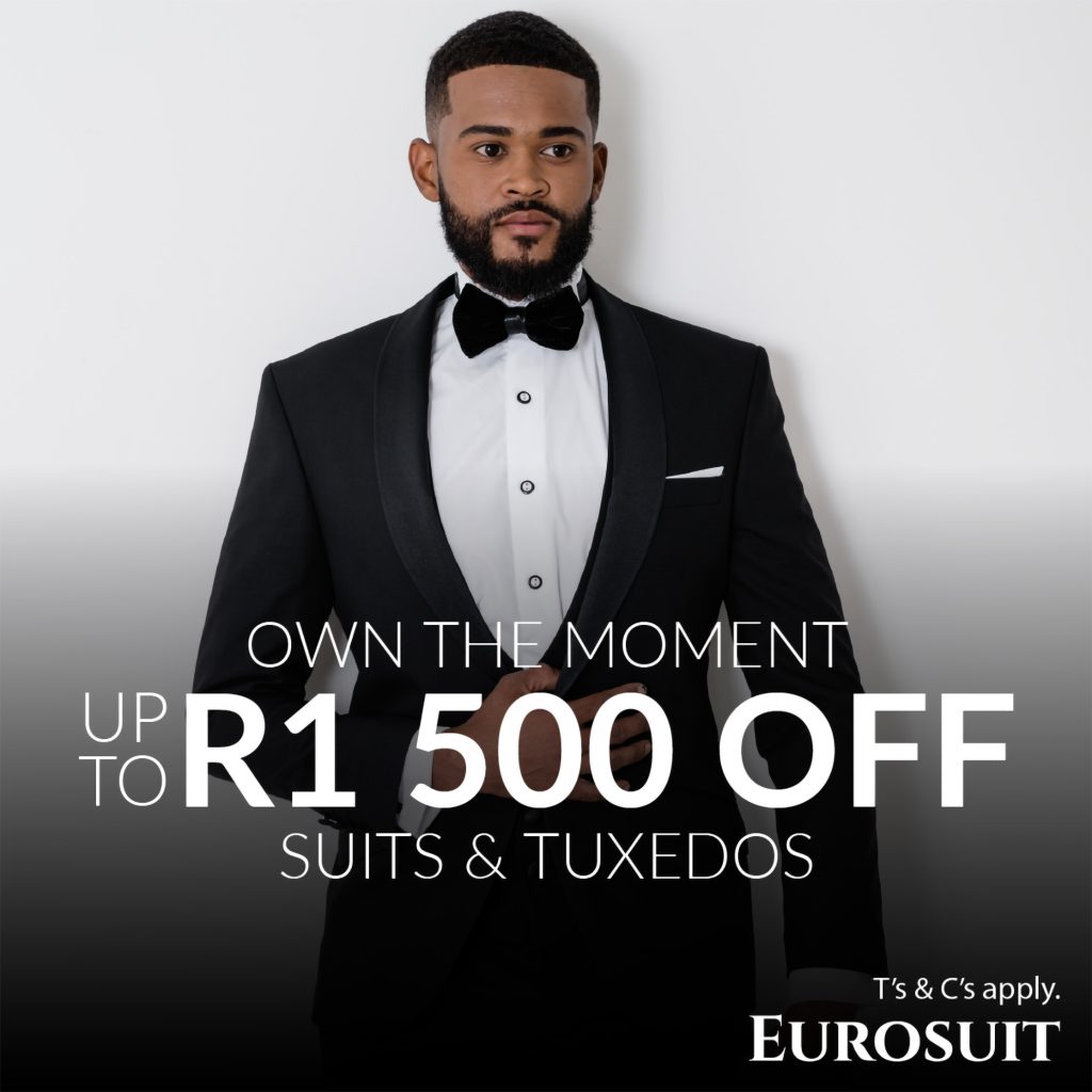 RIVONIA CROSSING EUROSUIT DECEMBER SPECIAL