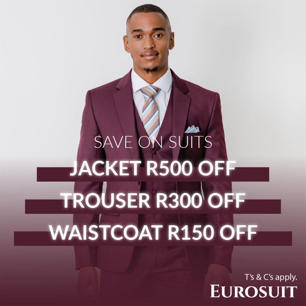 RIVONIA CROSSING EUROSUIT DECEMBER SPECIAL