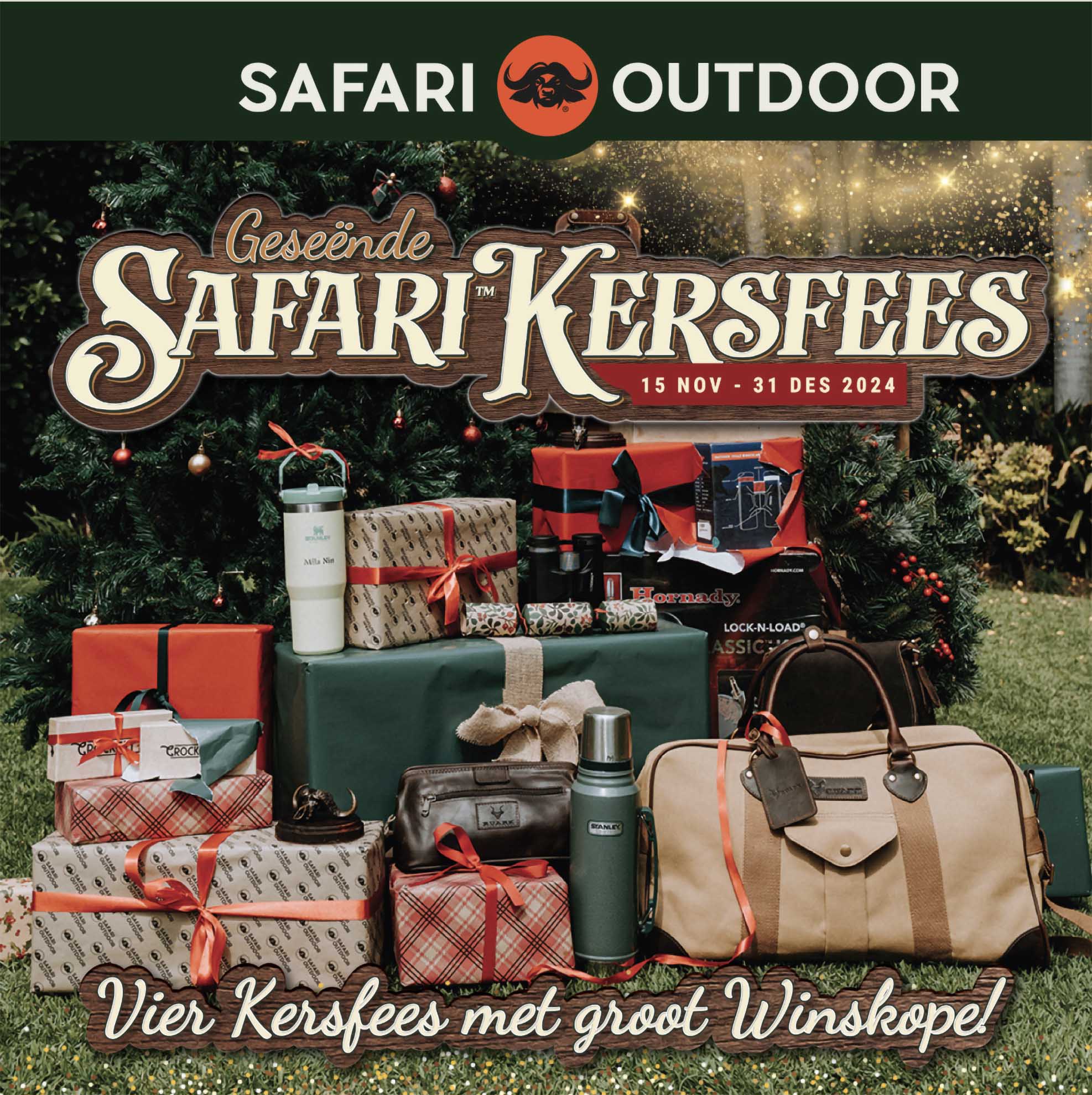 RIVONIA CROSSING SAFARI OUTDOOR SPECIAL DECEMBER