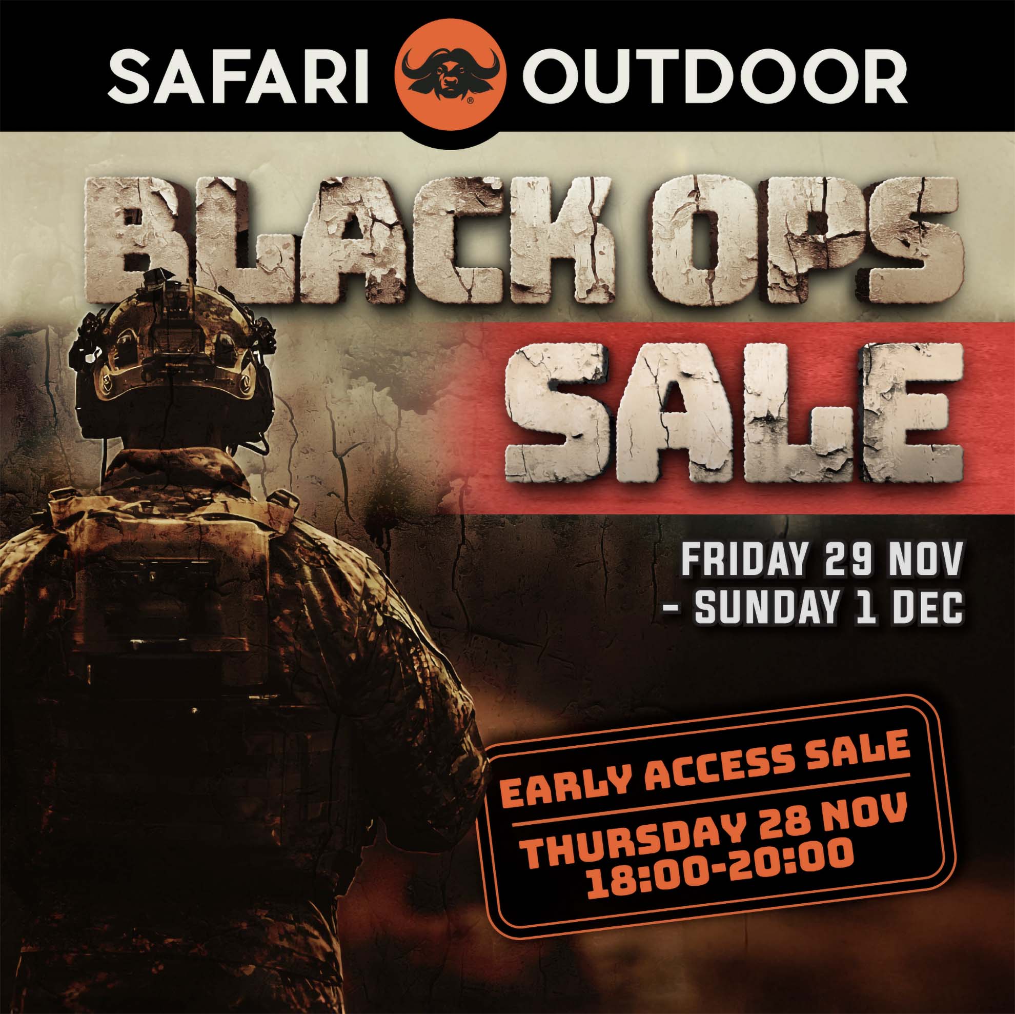 RIVONIA CROSSING SAFARI OUTDOOR SPECIAL DECEMBER