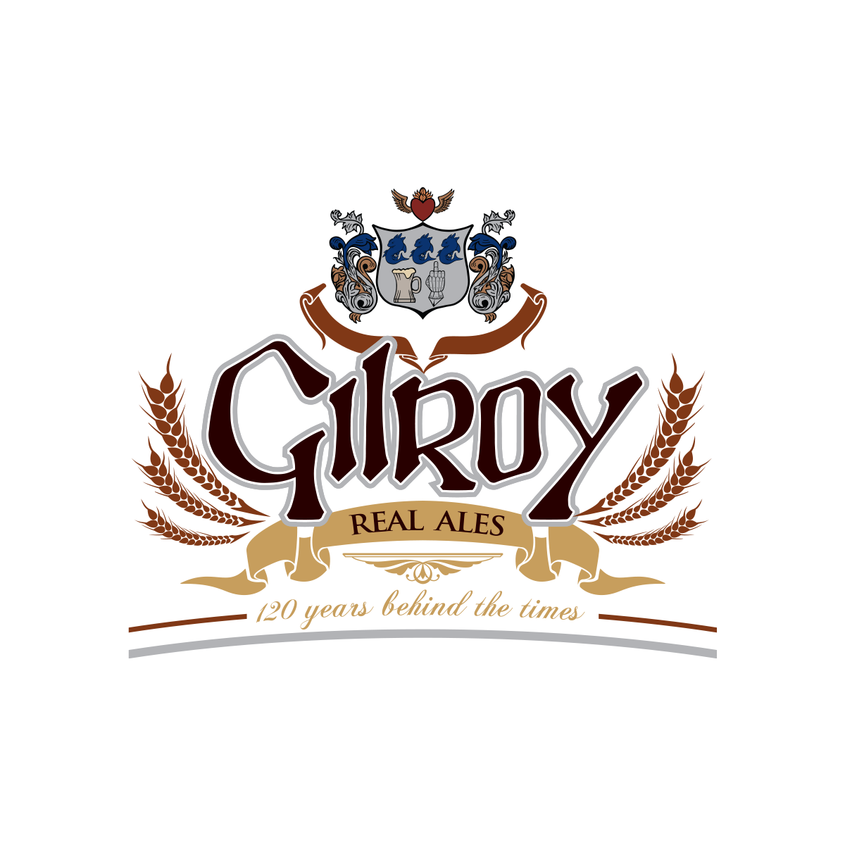 Rivonia Crossing Logos Gilroys Brewery