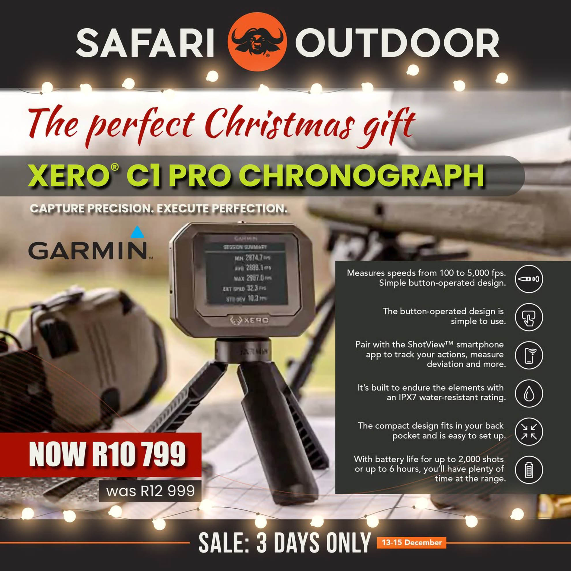 RIVONIA CROSSING SAFARI OUTDOOR SPECIAL