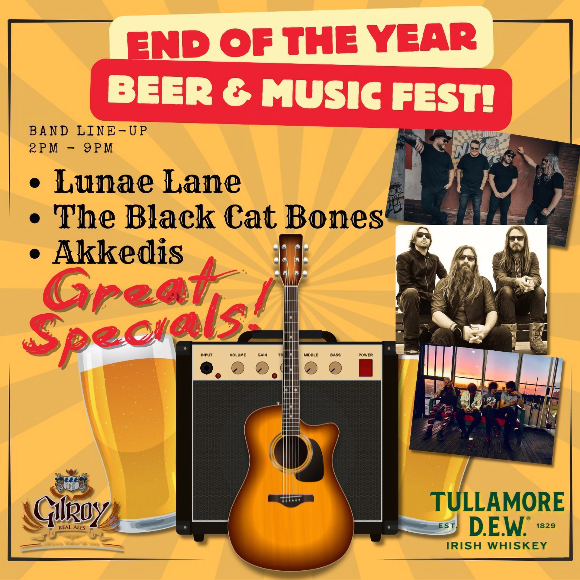 Rivonia-Crossing Gilroys Brewery 7 DEC EVENT