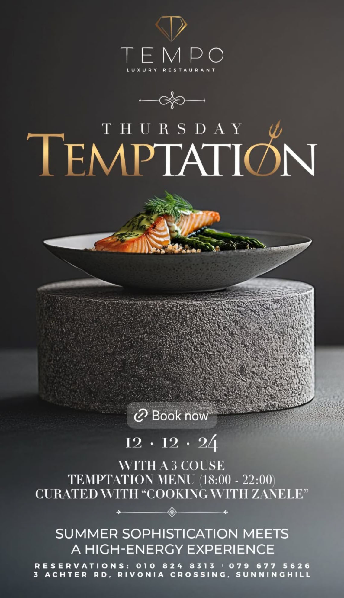 TEMPO 12 DEC THURSDAY TEMPTATION